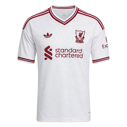 ISAK #9 Liverpool Fora Camisa 2026/27 Branco UCL