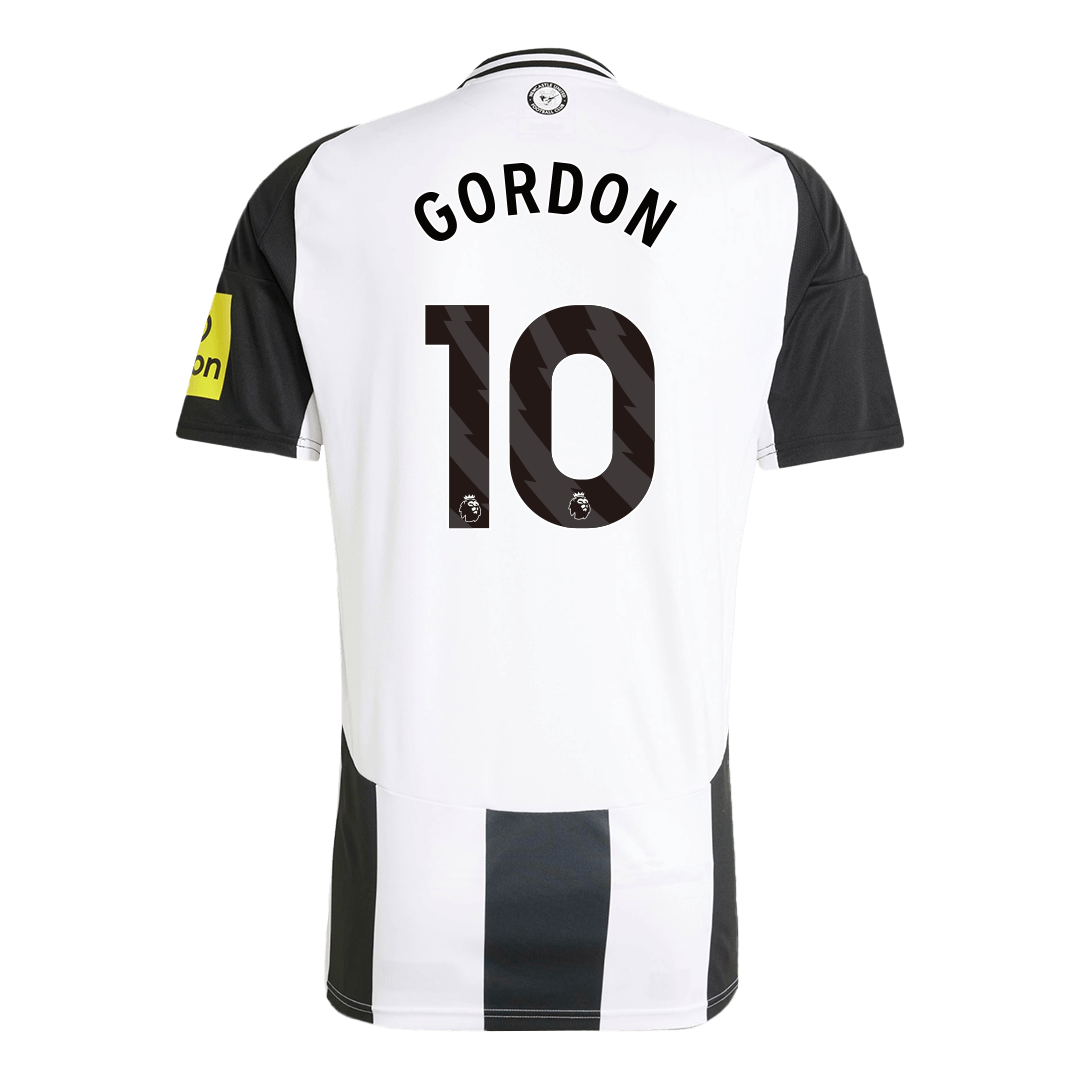 GORDON #10 Newcastle United Home Football Shirt 2024/25 Football Kit UK