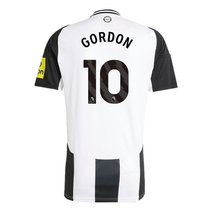 GORDON #10 Newcastle United Home Football Shirt 2024/25 Football Kit UK