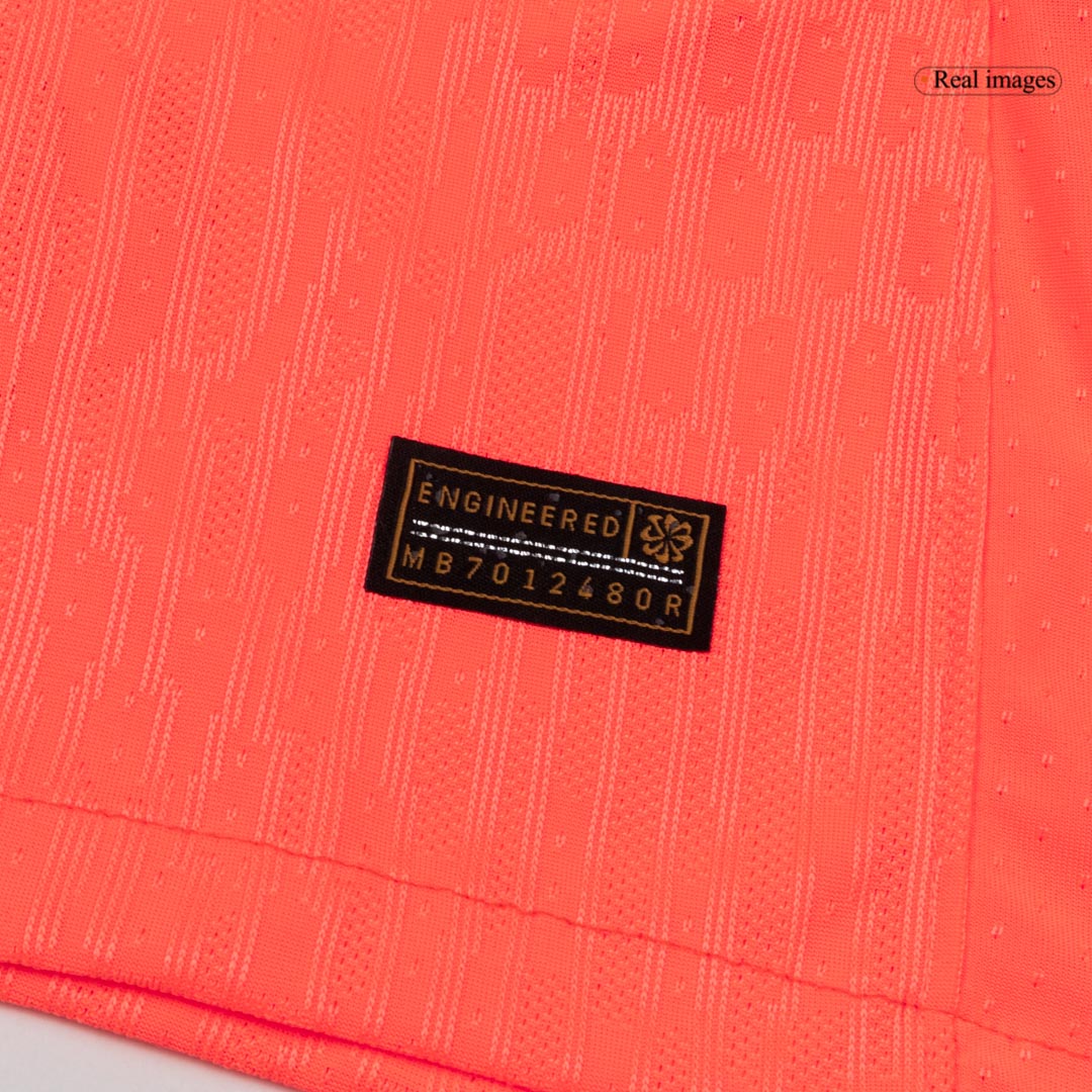 Jogador ROONY #28 Barcelona Fora Terceira Futebol Camisas 2025/26 Laranja