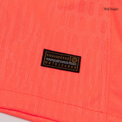 Jogador ROONY #28 Barcelona Fora Terceira Futebol Camisas 2025/26 Laranja