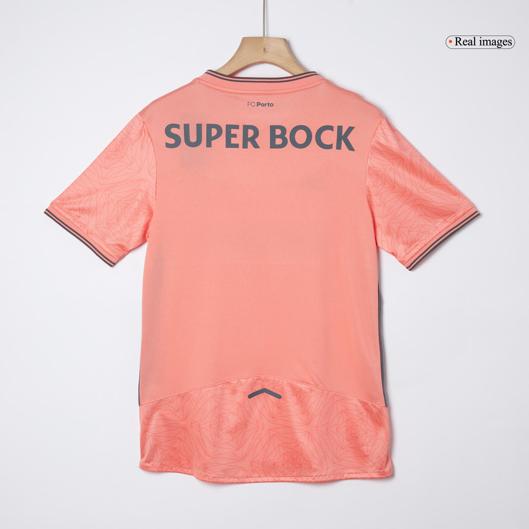 FC Porto Fora Camisa 2025/26- Rosa