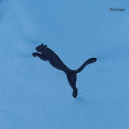 【Super Qualidade】RODRIGO #16 Manchester City
 Casa Futebol Camisa 2025/26 Azul