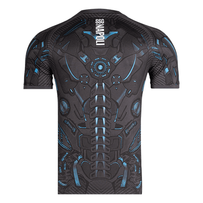 Napoli Pré-jogo Camisa 2025/26 Preto