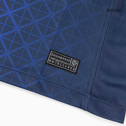 PSG Casa Futebol Camisas 2025/26 Marinha