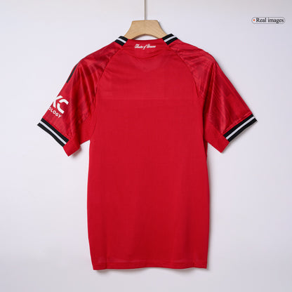 Autêntico ŠEŠKO #30 Manchester United Casa Camisa 2025/26 Vermelho