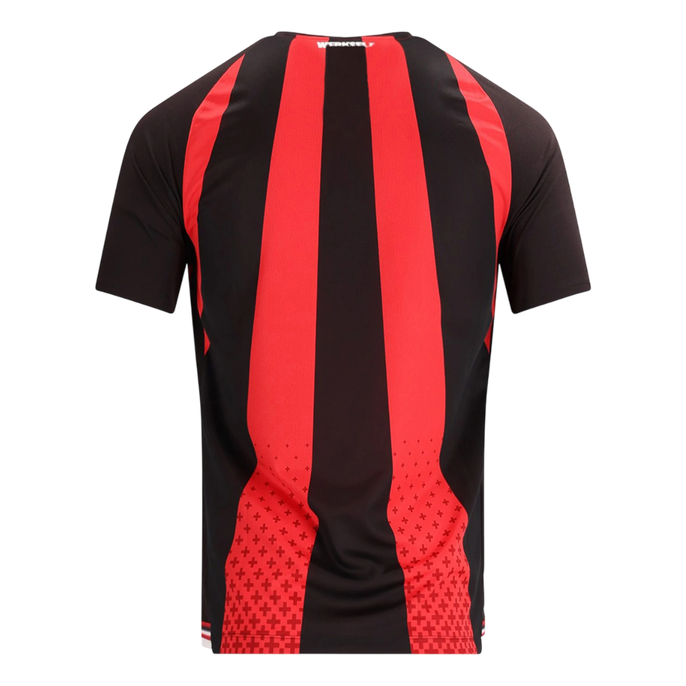 Bayer 04 Leverkusen Casa Camisa 2026/27 Vermelho