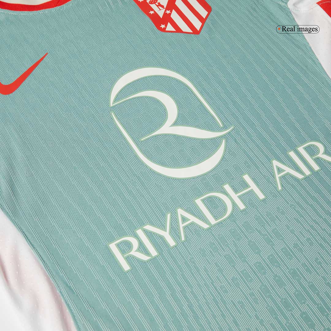 Atlético de Madrid Authentic Football Shirt Away Shirt 2024/25