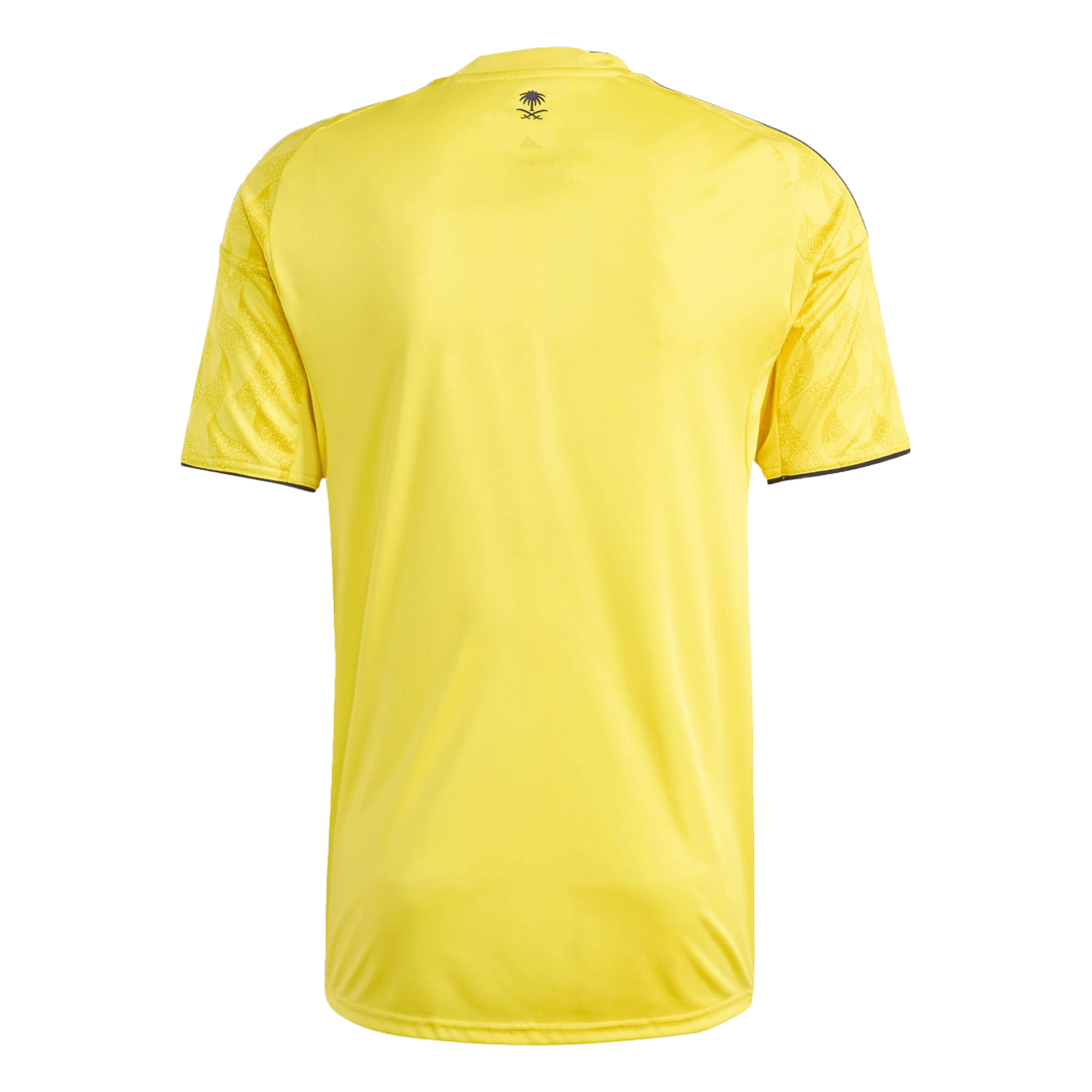 Al Nassr Casa Camisa 2025/26- Amarelo