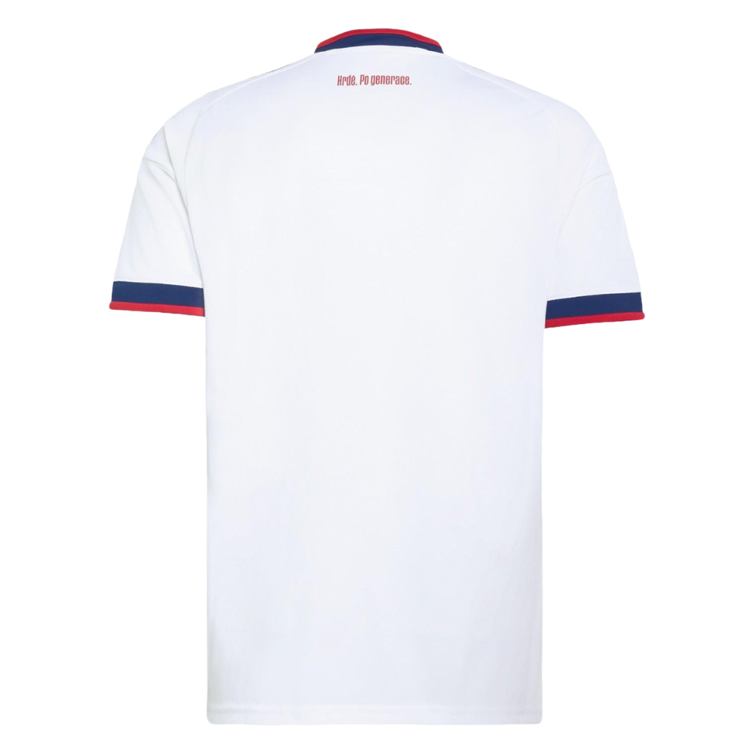 Czech Republic Fora Camisa 2026/27 Branco