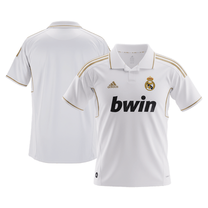 Retrô Real Madrid Casa Camisa 2011/12 Branco