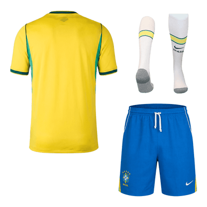 Brazil Casa Copa do Mundo 2026 Amarelo