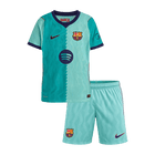 Barcelona Infantil 
 Terceira Futebol Camisa 2026/27 Azul