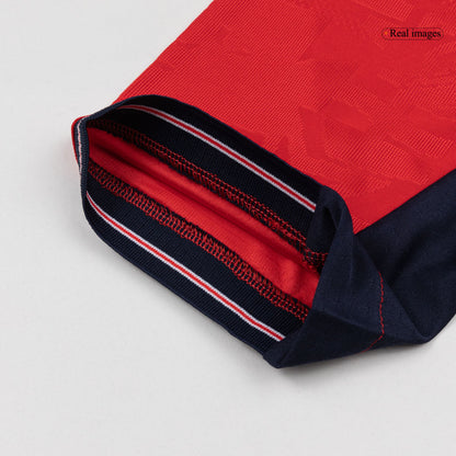Versão do Jogador BELLINGHAM #10 England Fora Copa do Mundo Futebol Camisas 2026 Vermelho