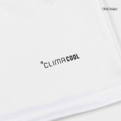 Germany Infantil 
 Casa World Cup Futebol Camisa Conjunto (Camisa+Shorts+Meias) 2026 Branco