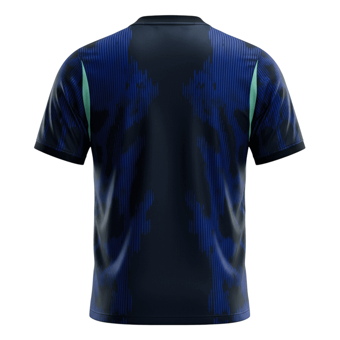 Brazil Fora Copa do Mundo Camisa Conjunto(Camisa+Calções) 2026 - camisola de futebol para adeptos em - imagem 3