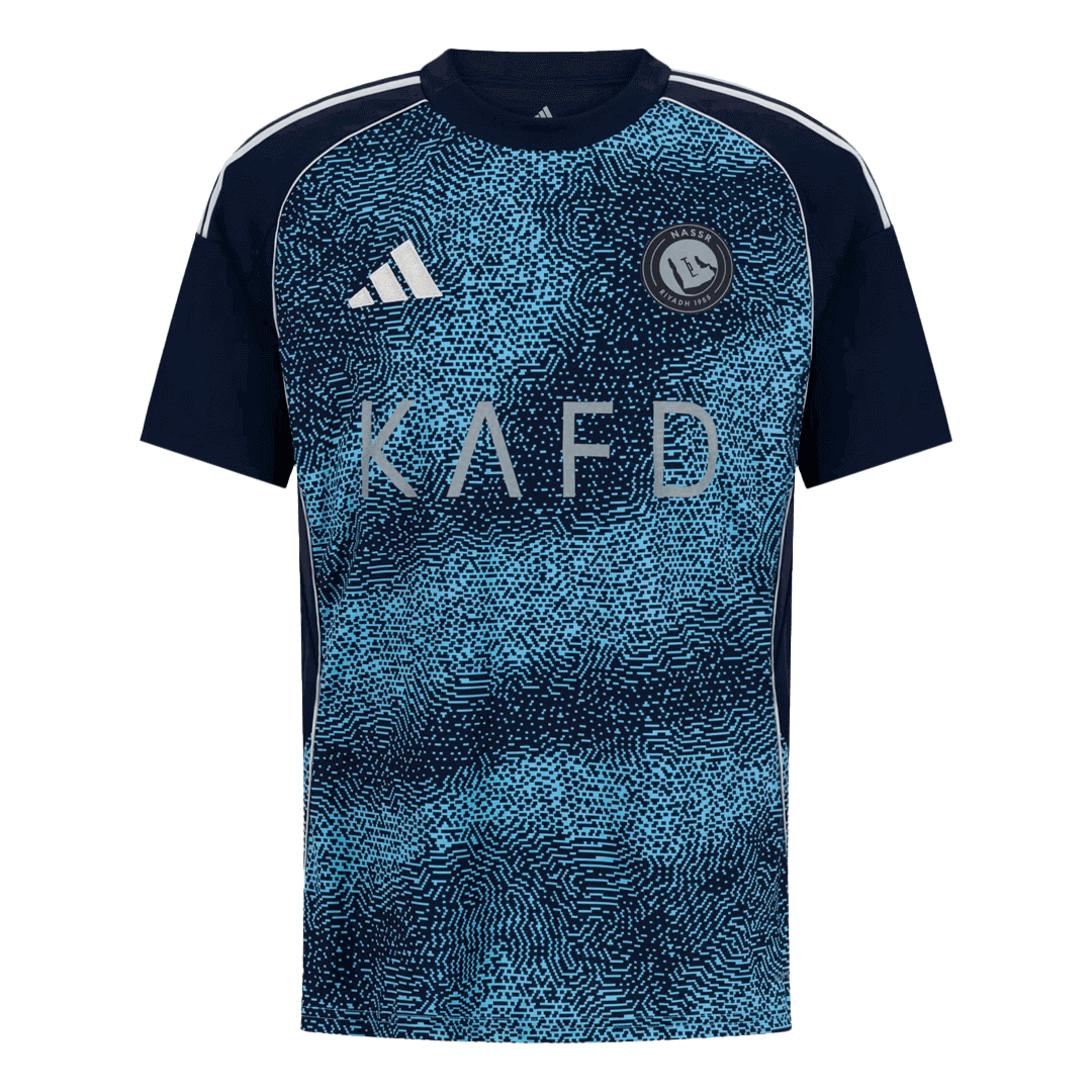 Al Nassr Fora Camisa 2025/26 Marinha