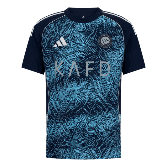 Al Nassr Fora Camisa 2025/26 Marinha