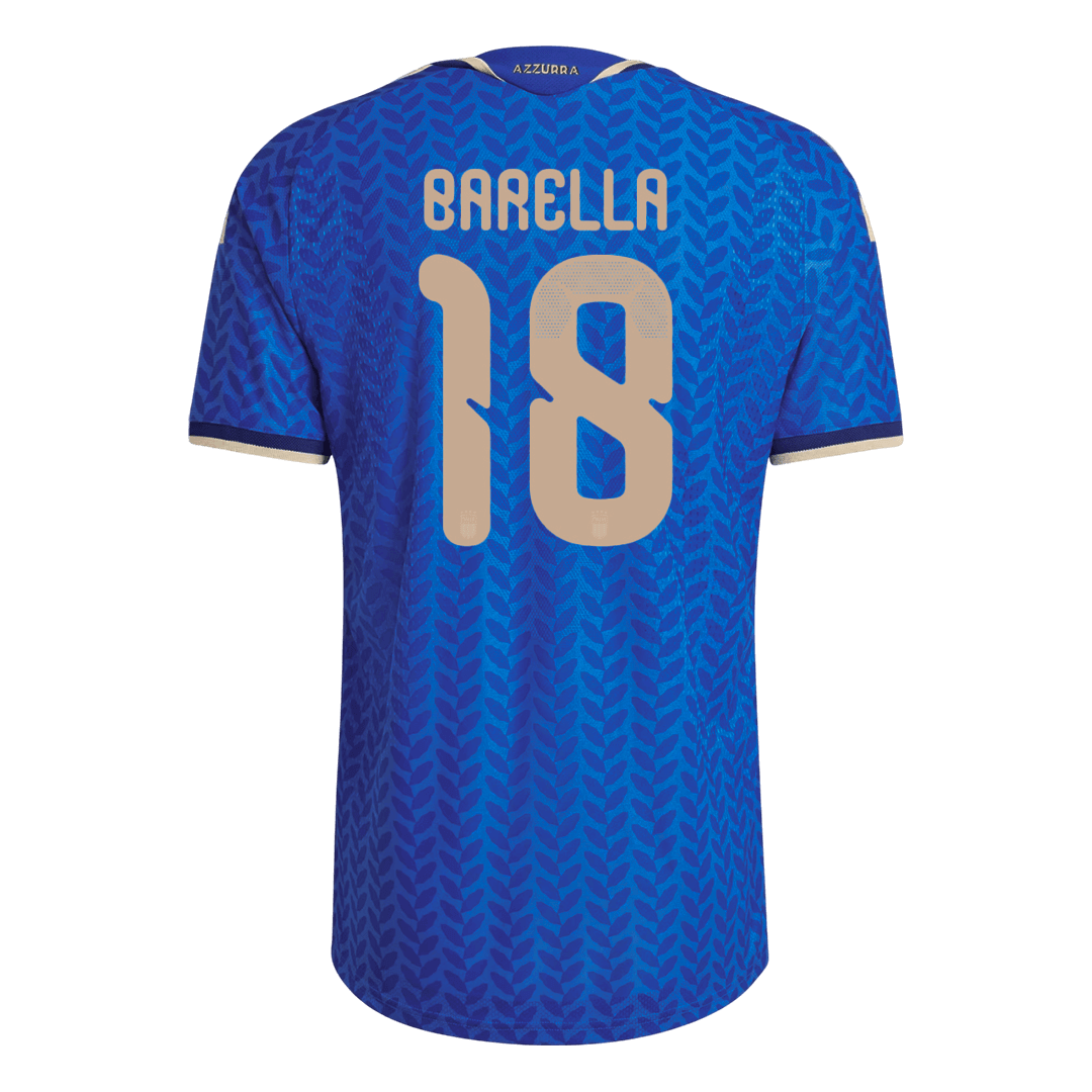 Versão do Jogador DARMIAN #13 Italy Casa World Cup Futebol Camisas 2026 Azul