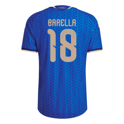 Versão do Jogador DARMIAN #13 Italy Casa World Cup Futebol Camisas 2026 Azul