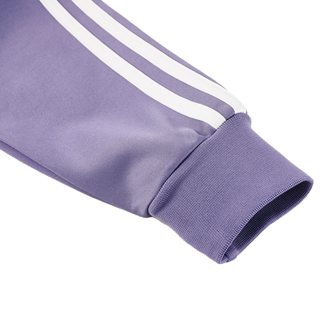 Manchester United Conjunto Casaco(Blusão+Calça) Formação Blusão 2025/26 Roxo