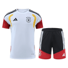 Versão Do Jogador Alemanha Copa do Mundo Camisa Conjunto(Camisa+Calções) 2026 Branco