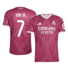 VINI JR. #7 Real Madrid Terceira Camisa 2026/27 Vermelho