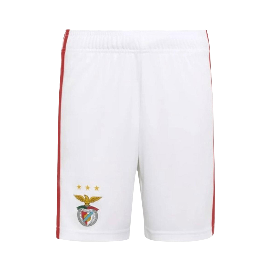 Benfica Casa Calções 2026/27 Branco