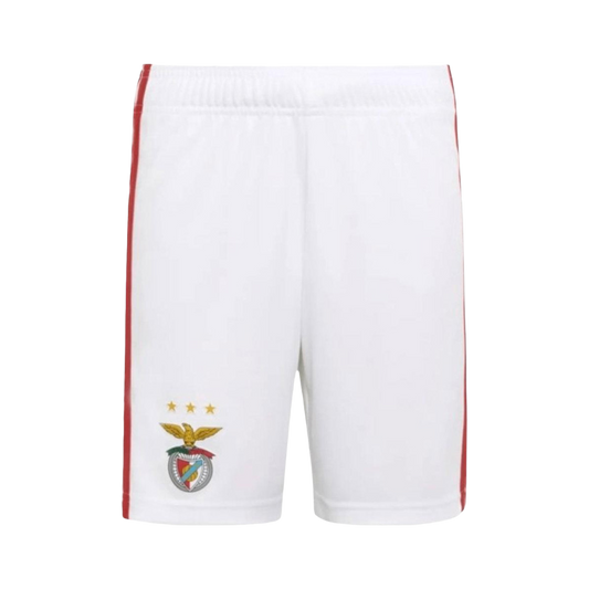 Benfica Casa Calções 2026/27 Branco