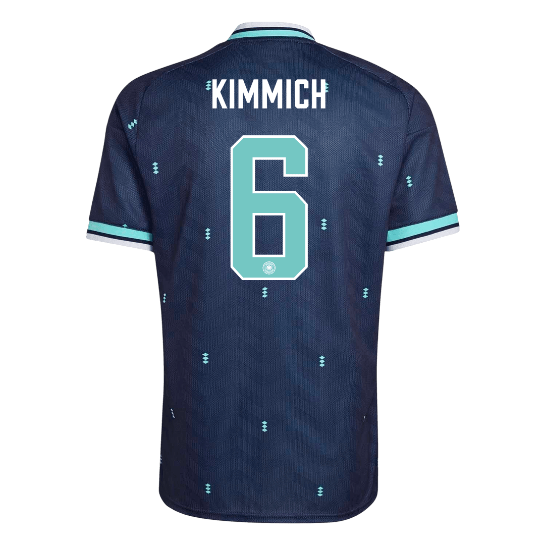 KIMMIC #6 Germany Fora Copa do Mundo Camisa 2026 Marinha