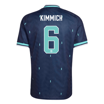 KIMMIC #6 Germany Fora Copa do Mundo Camisa 2026 Marinha
