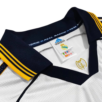Camisola de futebol retro Real Madrid RAUL #7 1998/00