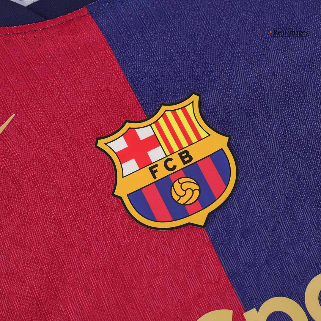 Soccer Jersey Barcelona Home Shirt 2024/25