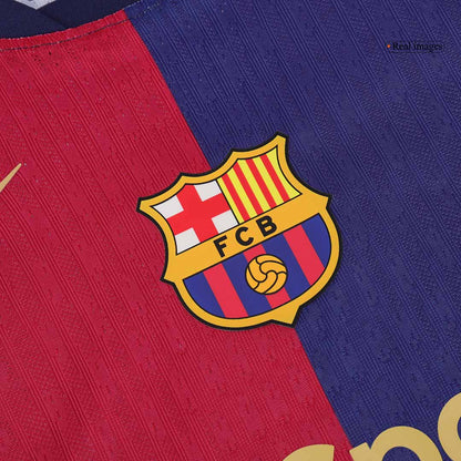 Camisola de futebol Barcelona Home 2024/25