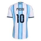 MESSI #10 Argentina Casa Copa do Mundo Futebol Camisas 2026