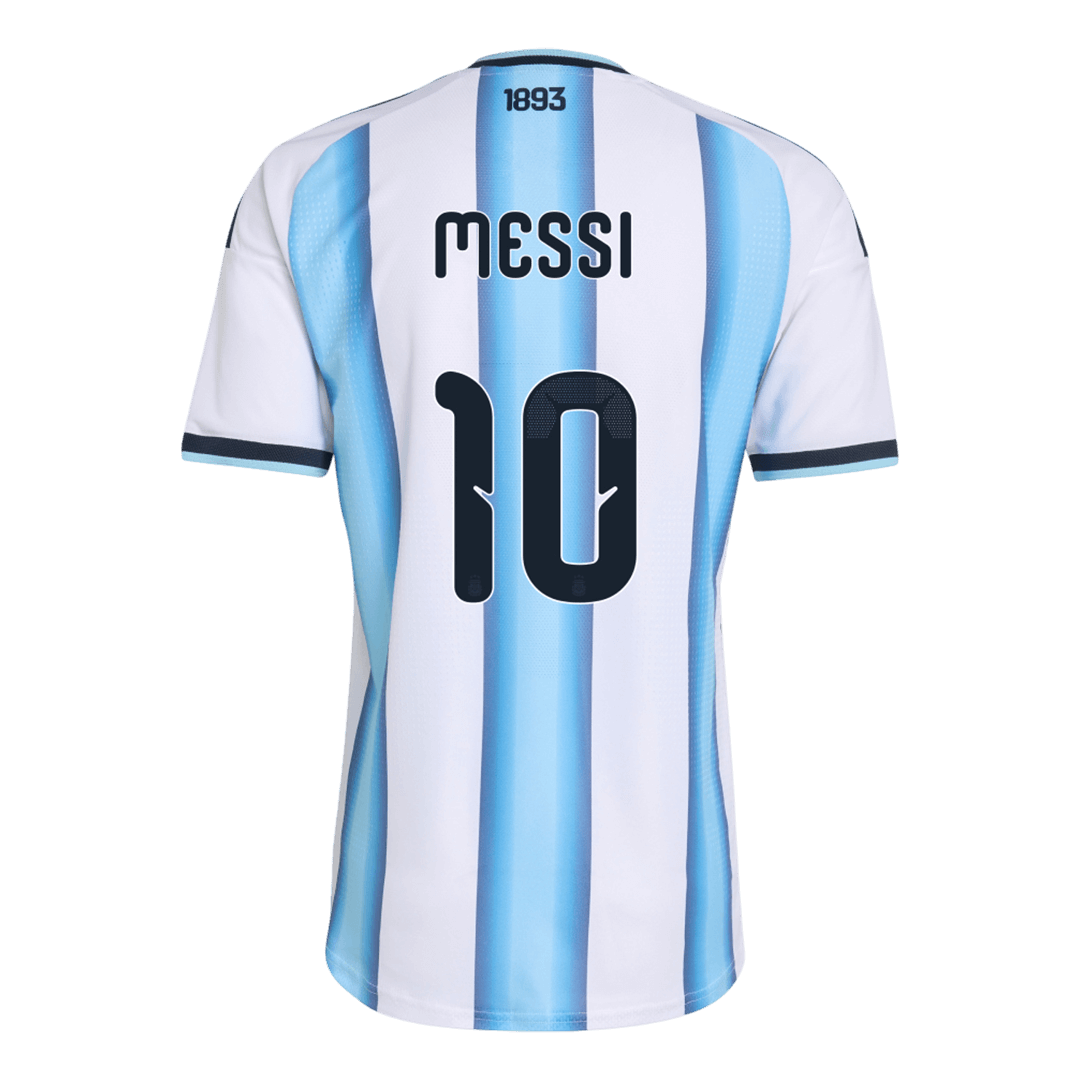 MESSI #10 Argentina Casa World Cup Futebol Camisas 2026
