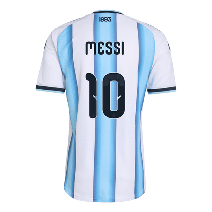 MESSI #10 Argentina Casa World Cup Futebol Camisas 2026