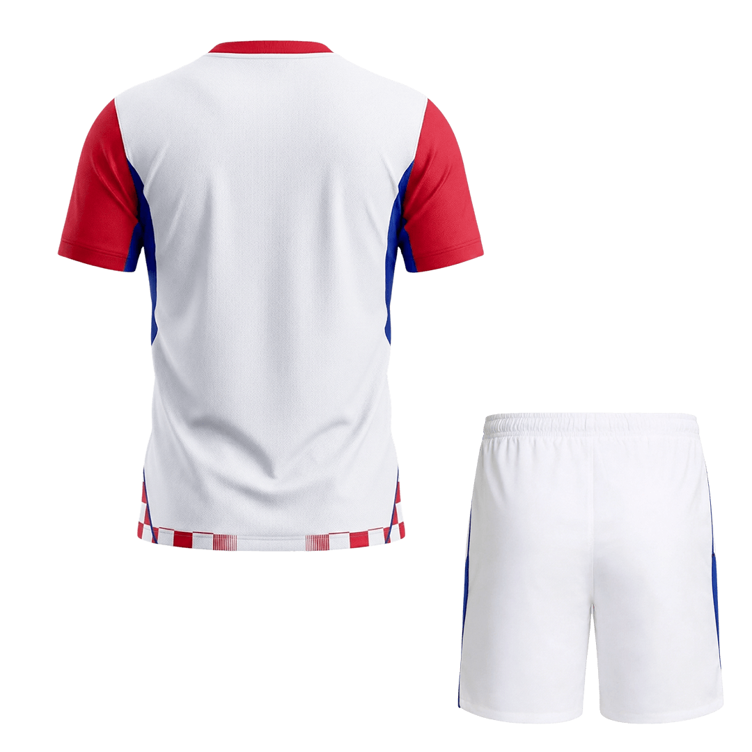Croatia Casa Copa do Mundo Camisa 2026 - camisola de futebol para adeptos em - imagem 4