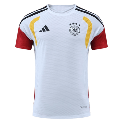 Versão Do Jogador Alemanha Copa do Mundo Camisa Conjunto(Camisa+Calções) 2026 Branco
