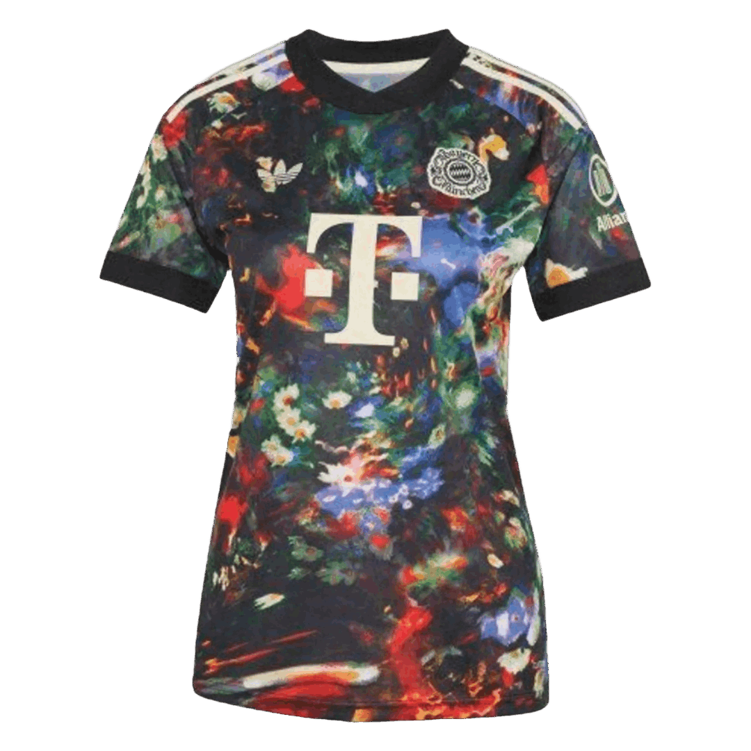 Mulheres Bayern Munich Camisa 2026/27 Preto