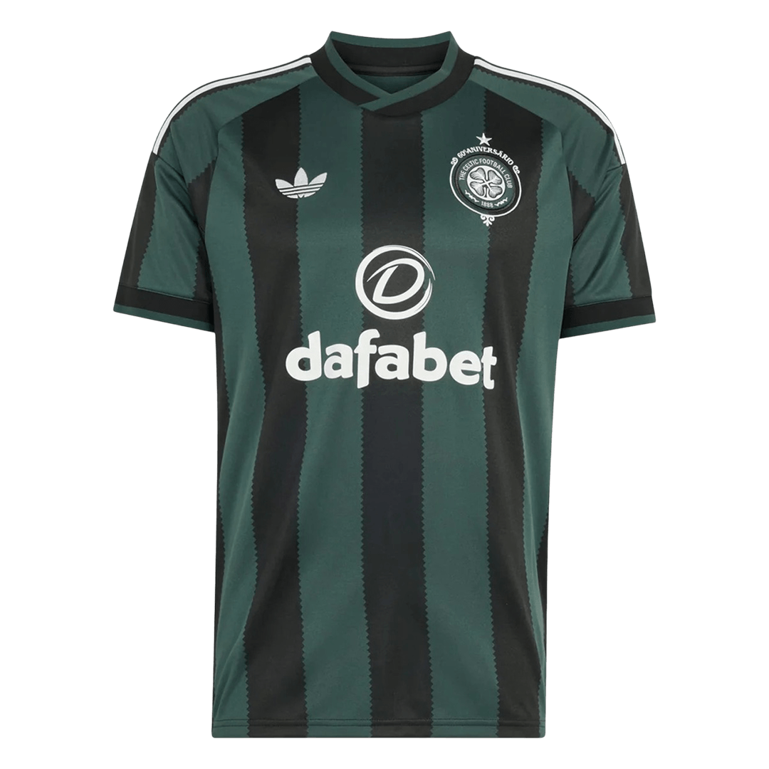 Celtic Fora Camisa 2026/27 Verde
