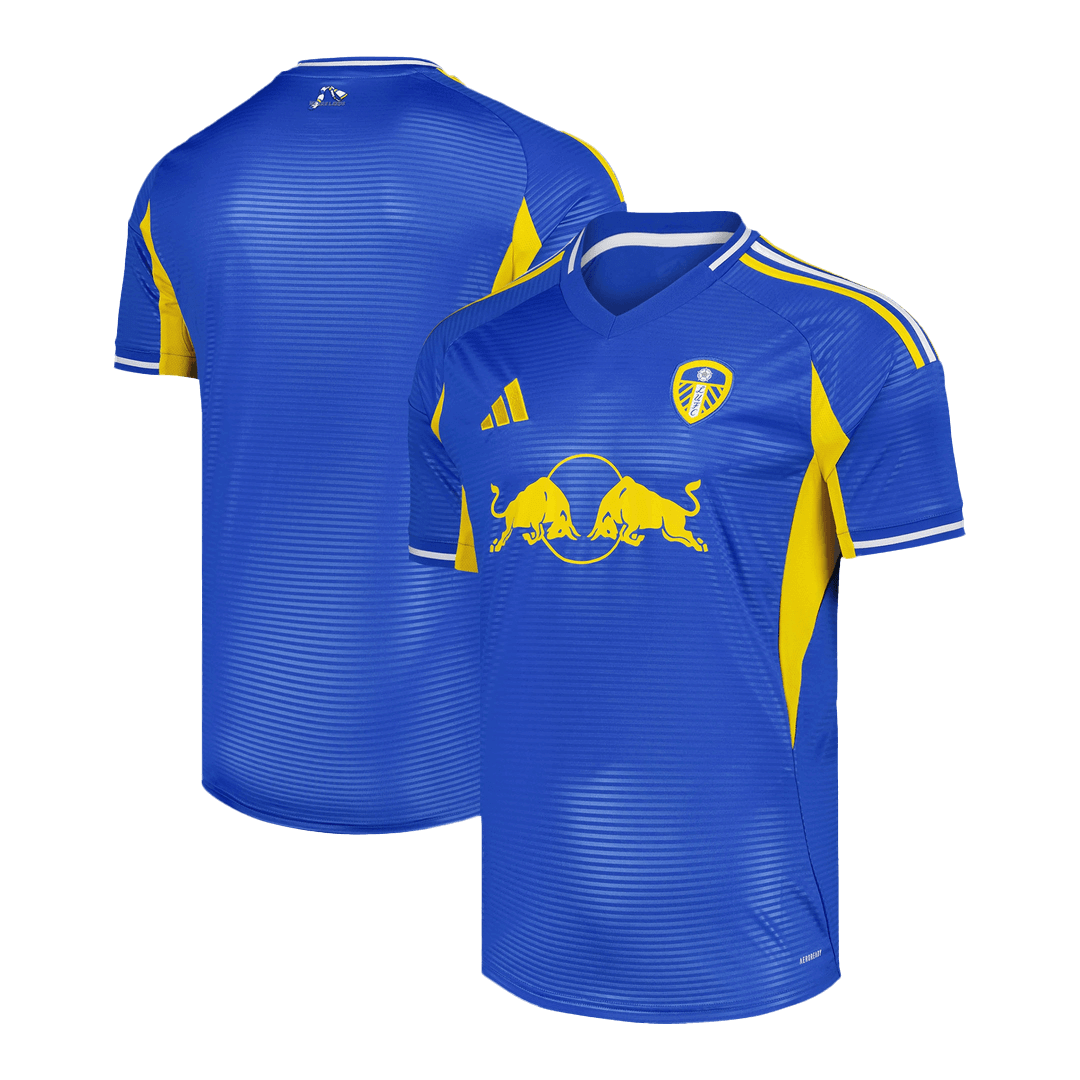 Leeds United Fora Camisa 2025/26- Azul