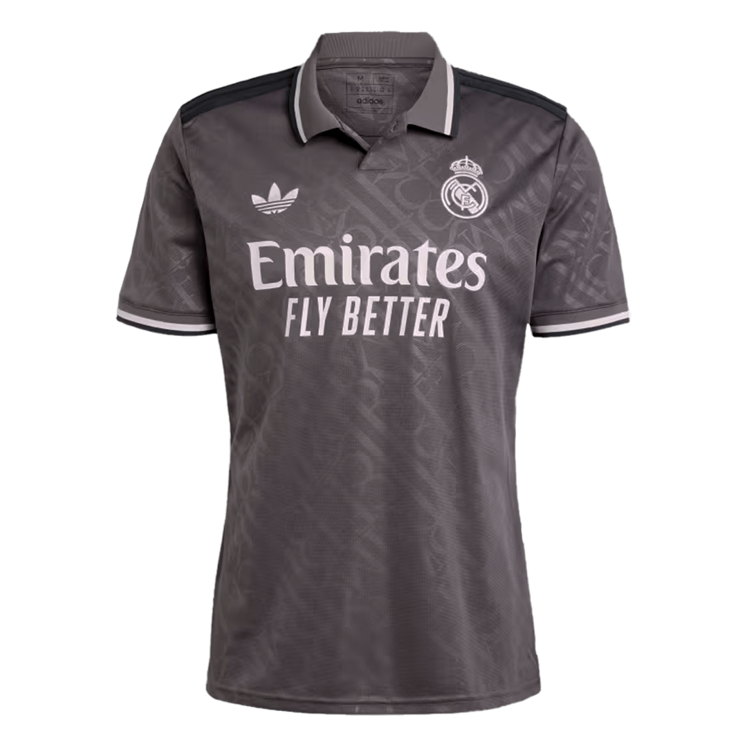 Mbapp¨| #9 Real Madrid Third Away football shirt 2024/25