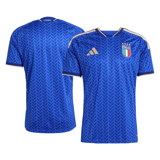Italy Casa Copa do Mundo Camisa Conjunto(Camisa+Calções+Meias) 2026 Azul - camisola de futebol para adeptos em - imagem 7
