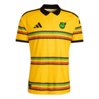 Versão do Jogador Jamaica Casa Copa do Mundo Futebol Camisas 2026 Amarelo