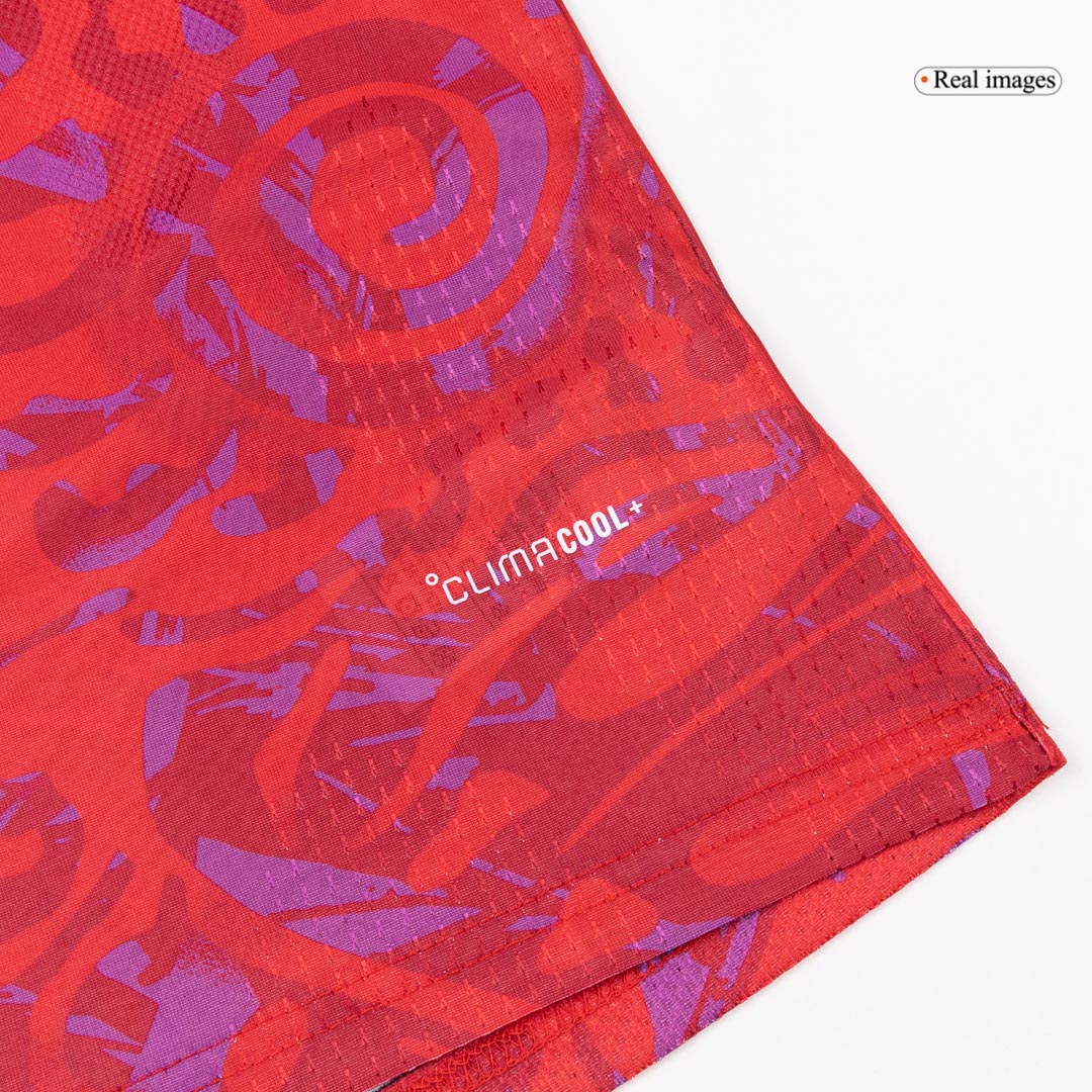 Versão do Jogador Costa Rica Casa Copa do Mundo Futebol Camisas 2026 Vermelho