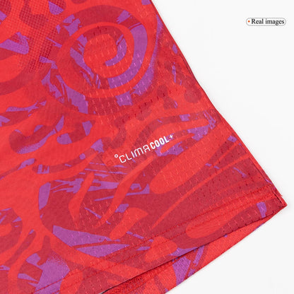 Versão do Jogador Costa Rica Casa Copa do Mundo Futebol Camisas 2026 Vermelho