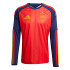 Spain Casa Manga comprida Camisa 2026 Vermelho