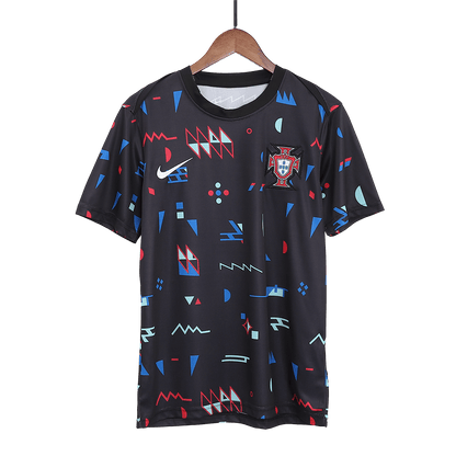 Camisola de futebol de Portugal Pré-jogo 2024