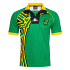 Retrô Jamaica Fora Camisa 1998 Verde